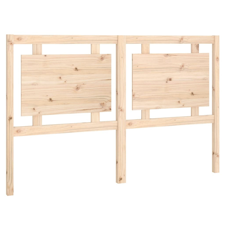 Hoofdbord 155,5X4X100 Cm Massief Grenenhout