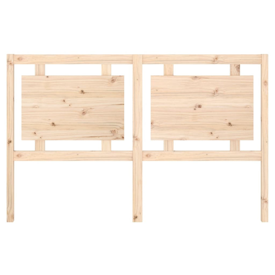 Hoofdbord 155,5X4X100 Cm Massief Grenenhout