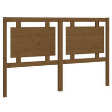 Hoofdbord 155,5X4X100 Cm Massief Grenenhout Honingbruin