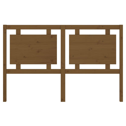Hoofdbord 155,5X4X100 Cm Massief Grenenhout Honingbruin