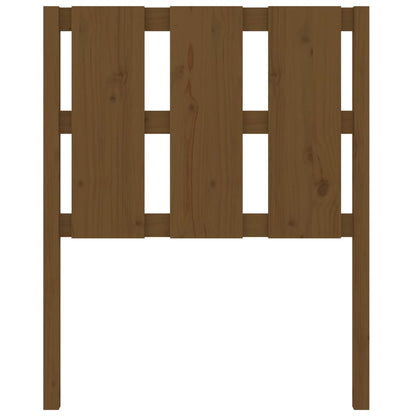 Hoofdbord 80,5X4X100 Cm Massief Grenenhout Honingbruin