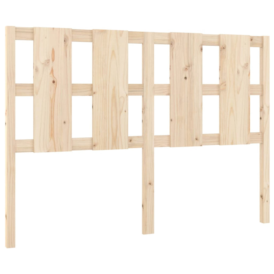 Hoofdbord 140,5X4X100 Cm Massief Grenenhout