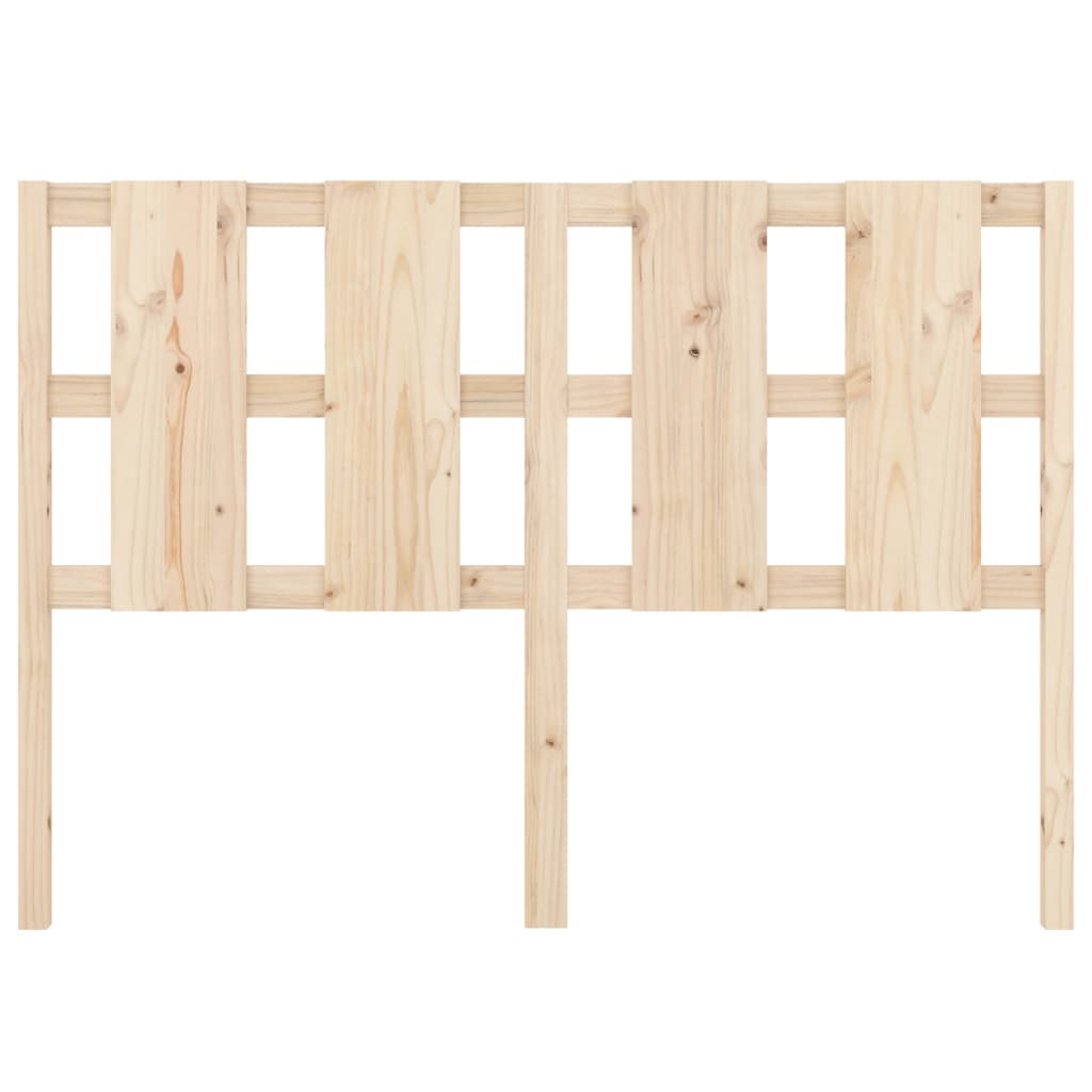 Hoofdbord 140,5X4X100 Cm Massief Grenenhout