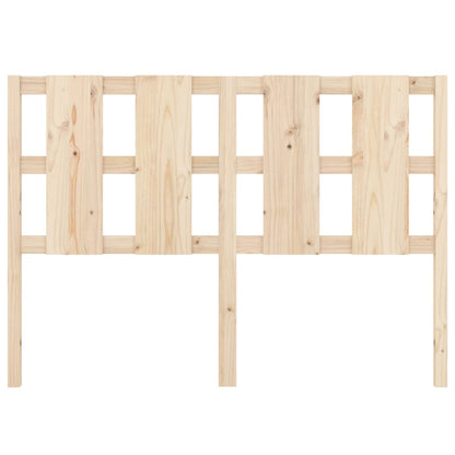 Hoofdbord 140,5X4X100 Cm Massief Grenenhout