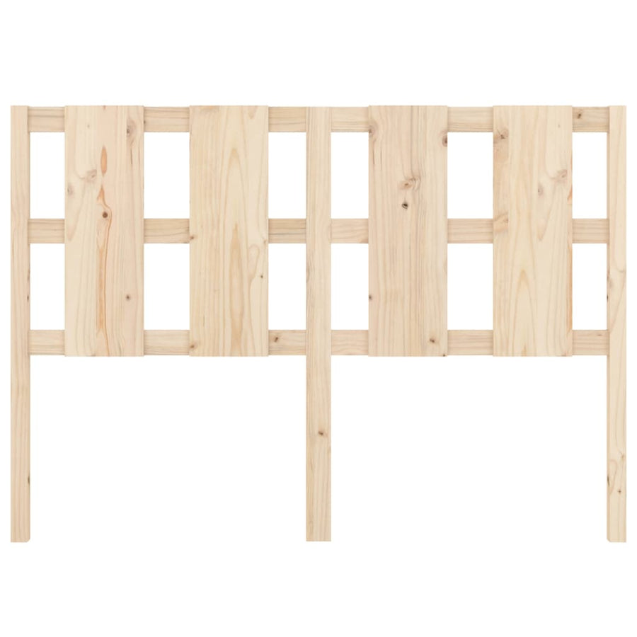 Hoofdbord 140,5X4X100 Cm Massief Grenenhout