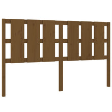 Hoofdbord 185,5X4X100 Cm Massief Grenenhout Honingbruin