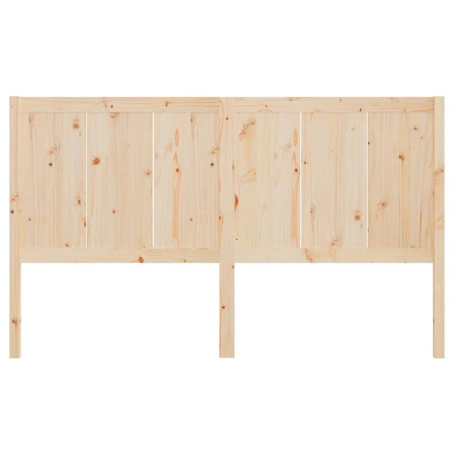 Hoofdbord 155,5X4X100 Cm Massief Grenenhout
