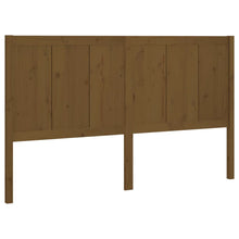 Hoofdbord 205,5X4X100 Cm Massief Grenenhout Honingbruin