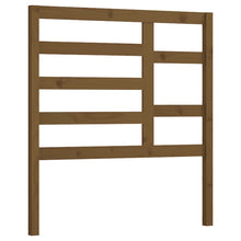 Hoofdbord 06X4X04 Cm Massief Grenenhout 106 x 104 cm Honingbruin