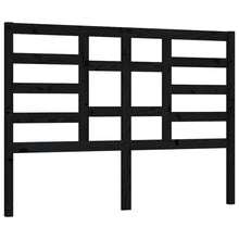 Hoofdbord 56X4X04 Cm Massief Grenenhout 156 x 104 cm Zwart