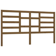 Hoofdbord 206X4X04 Cm Massief Grenenhout 206 x 104 cm Honingbruin