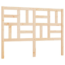Hoofdbord 141x4x104 cm massief grenenhout 141 x 104 cm Naturel