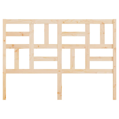 Hoofdbord 146x4x104 cm massief grenenhout 146 x 104 cm Naturel