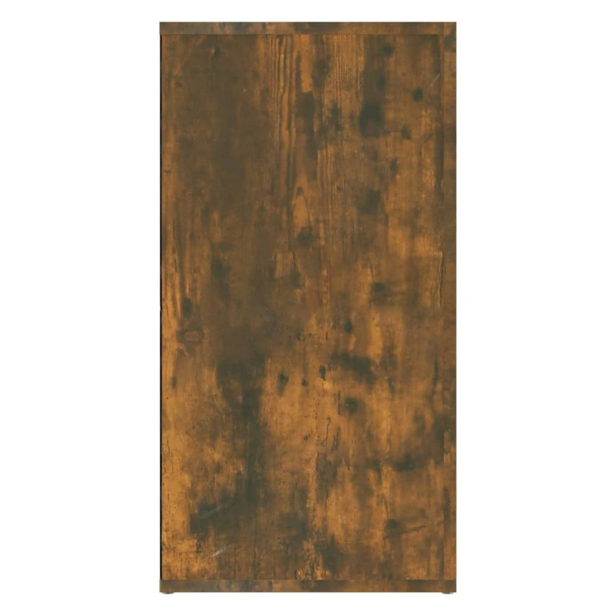 Dressoir 20X36X69 Cm Bewerkt Hout Kleurig Gerookt eiken