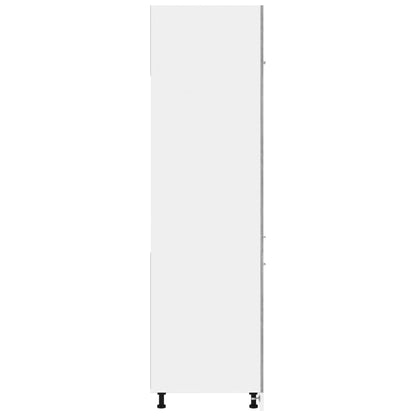 Koelkast Lyonkast Lyon 60x57x207 cm bewerkt hout grijs sonoma eikenkleur