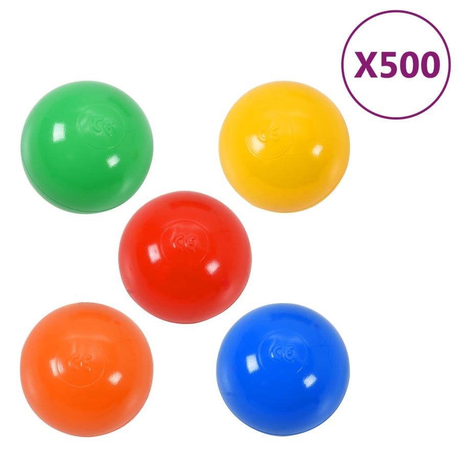 Speelballen Meerkleurig 500 Multikleur