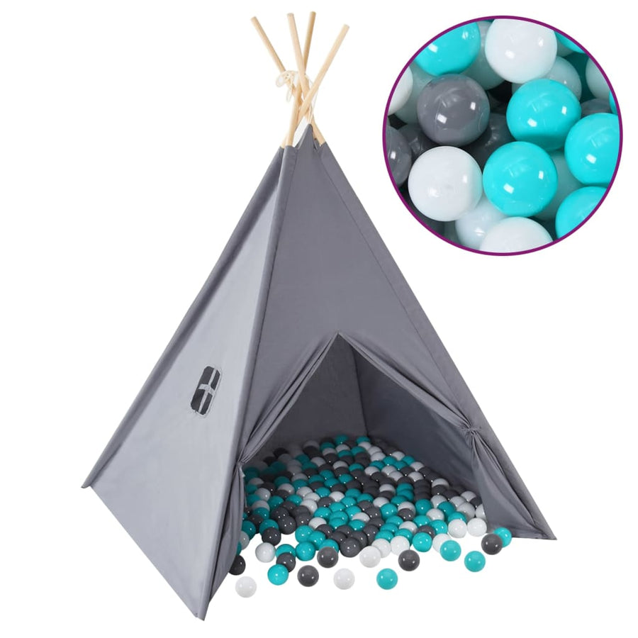 Speelballen Meerkleurig 1000 Mintgroen