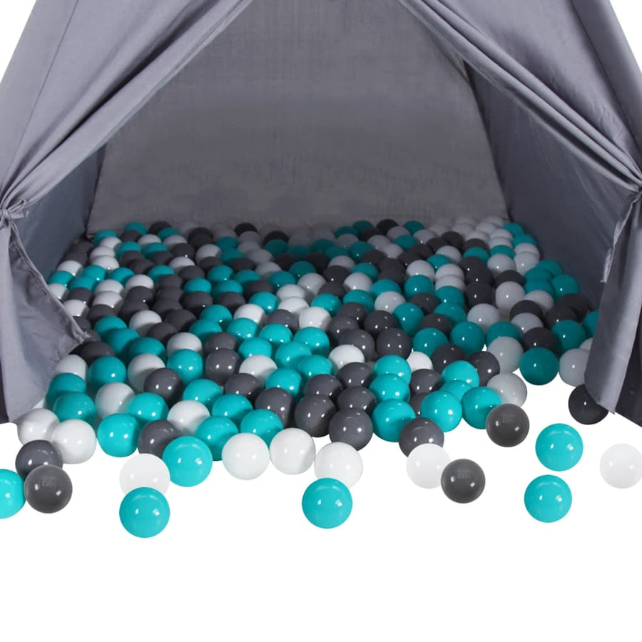 Speelballen Meerkleurig 1000 Mintgroen