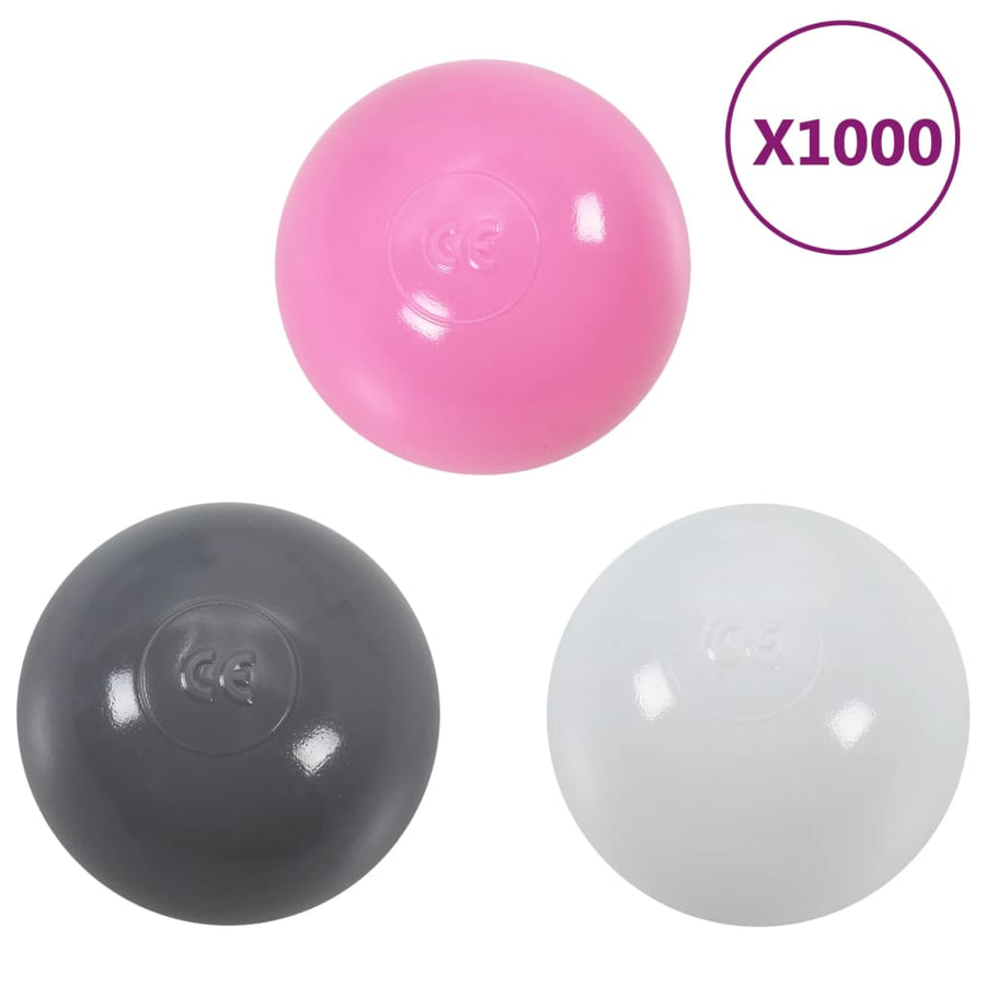 Speelballen Meerkleurig 1000 Roze