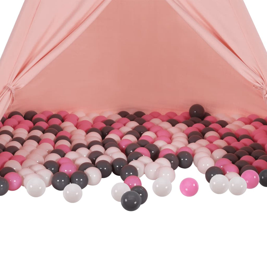 Speelballen Meerkleurig 1000 Roze