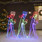 Kerstfiguren Drie Koningen Met 504 Led's 99,5X45,5 Cm 1 Kerstfiguur drie koningen