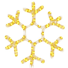 Kerstfiguur Sneeuwvlok Met 72 Warmwitte Led's 1 38 x 37 cm