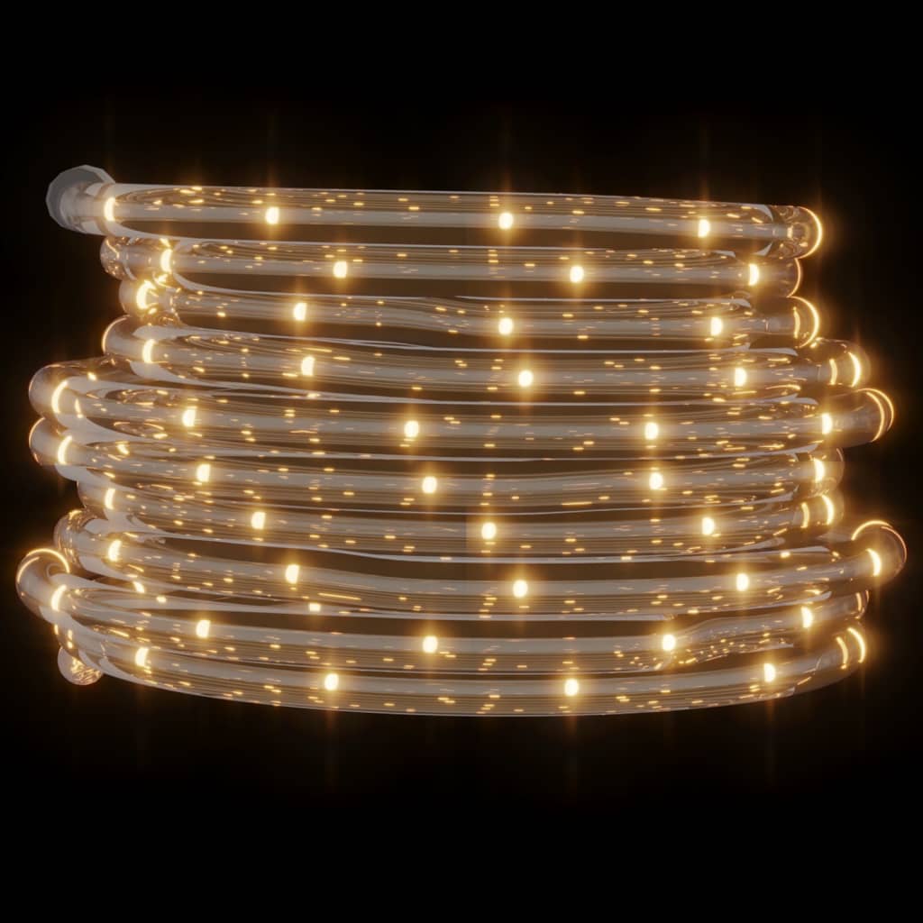 Lichtslinger Met 480 Led's Warmwit 20 M Pvc 1