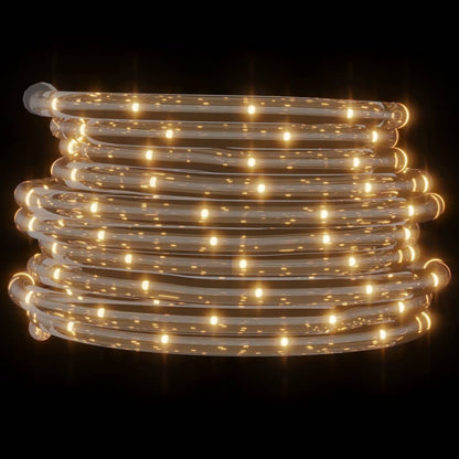 Lichtslinger Met 480 Led's Warmwit 20 M Pvc 1