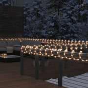 Lichtslinger 480 LED warmwit 20 m PVC