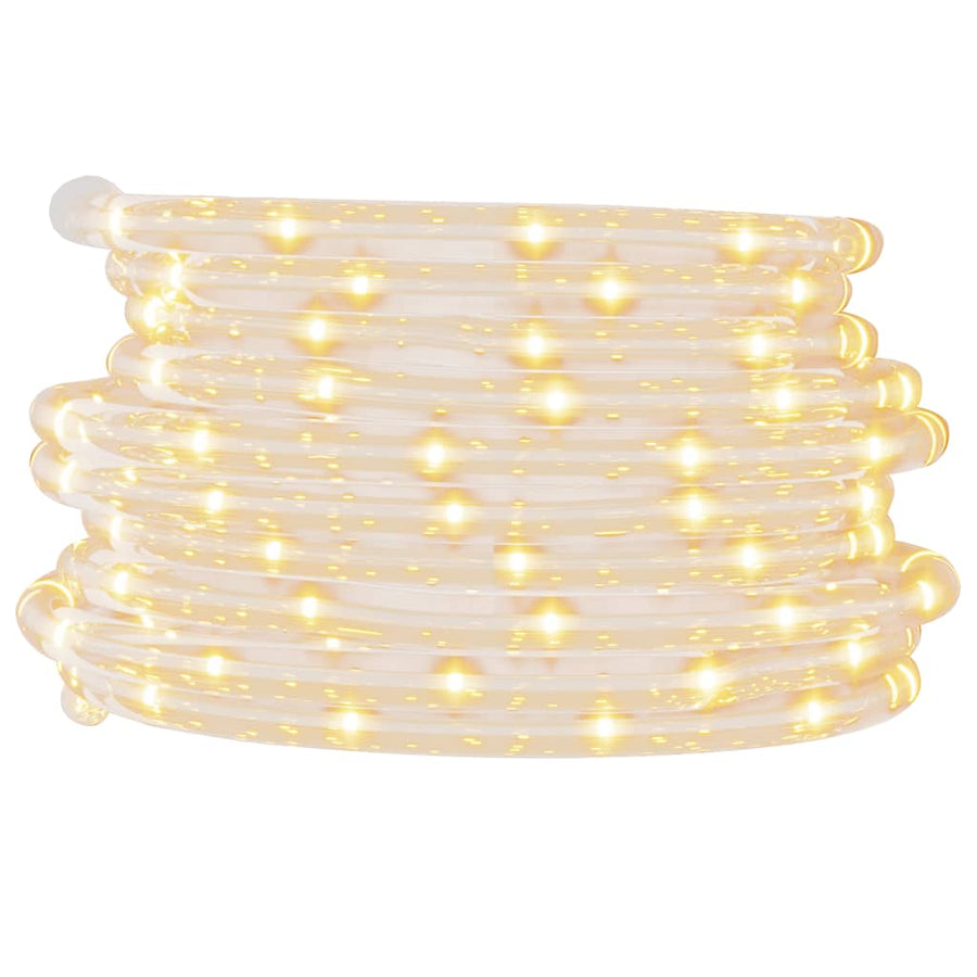 Lichtslinger Met 1200 Led's Warmwit 50 M Pvc