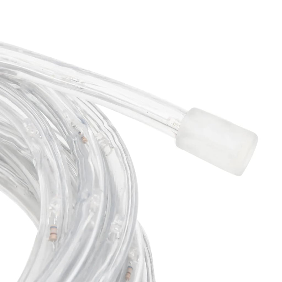 Lichtslinger Met 1200 Led's Warmwit 50 M Pvc