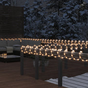Lichtslinger 1200 LED warmwit 50 m PVC