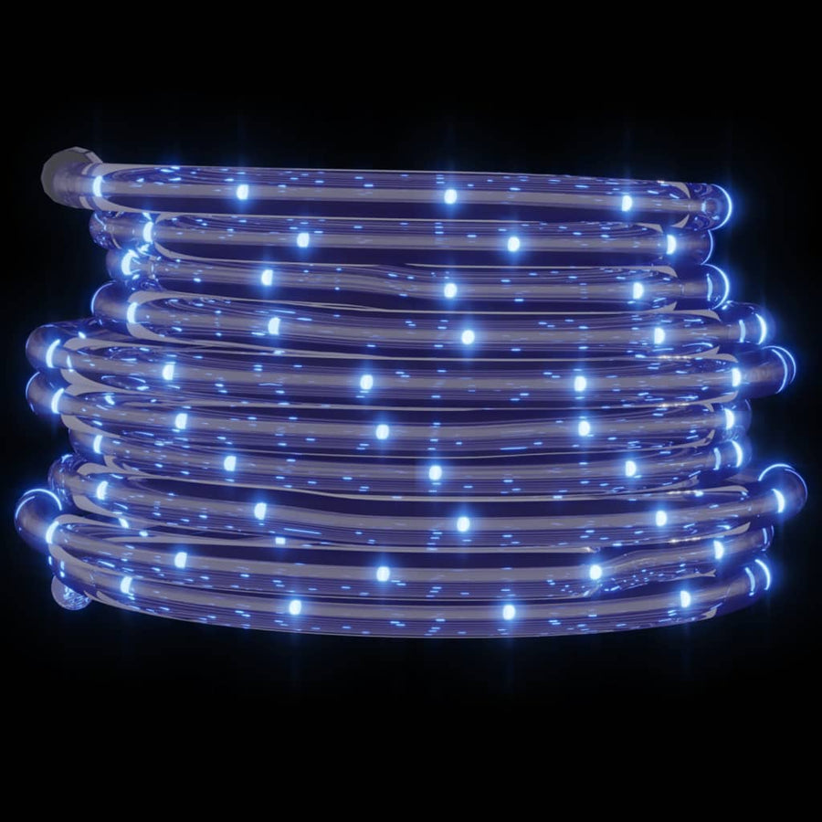 Lichtslinger met 480 LED's koudwit 20 m PVC 20 m Koudwit