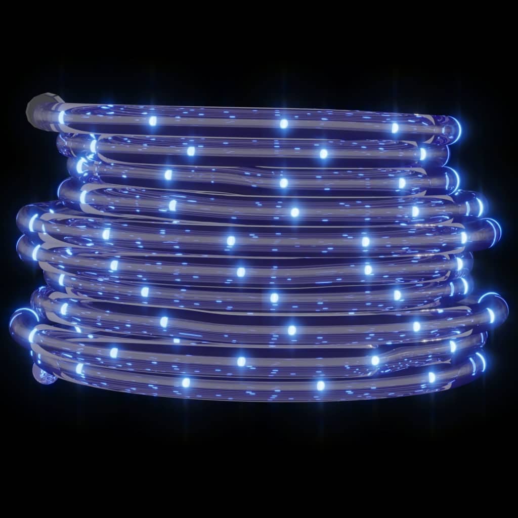 Lichtslinger Met 1200 Led's Warmwit Pvc 50 m Koudwit