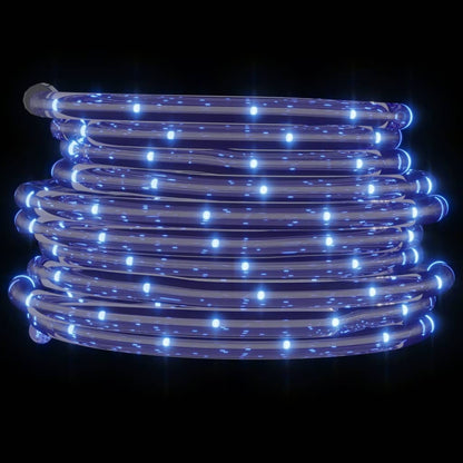 Lichtslinger Met 1200 Led's Warmwit Pvc 50 m Koudwit