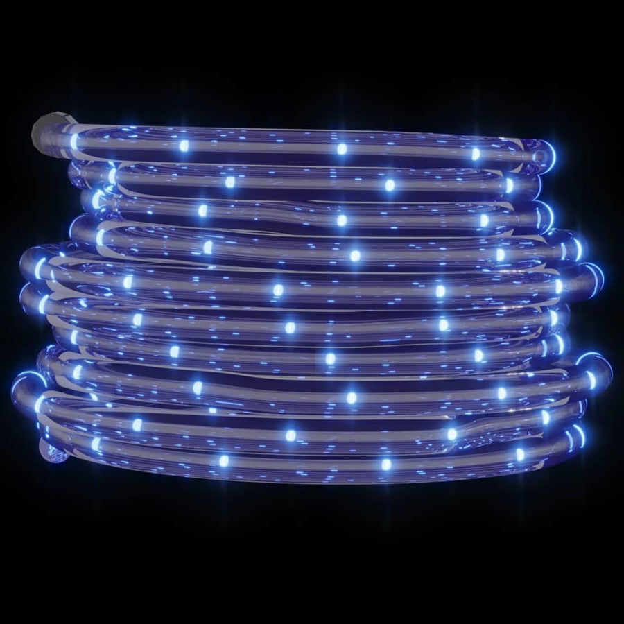 Lichtslinger Met 1200 Led's Warmwit Pvc 50 m Koudwit