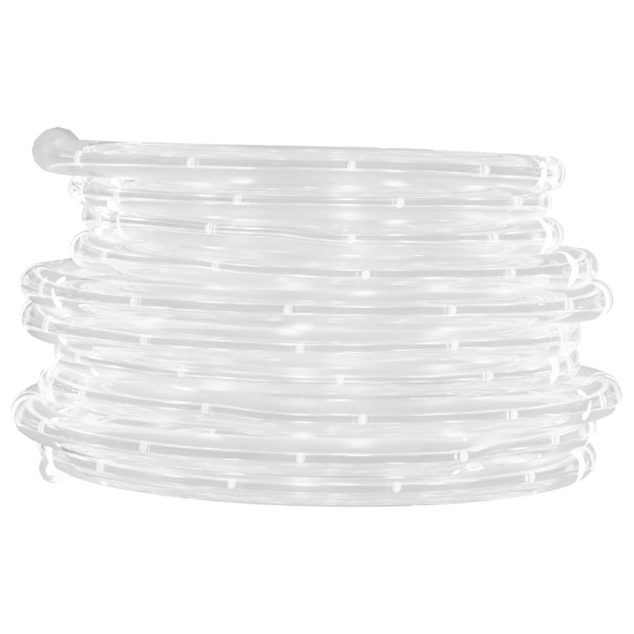Lichtslinger Met 1200 Led's Warmwit Pvc 50 m Koudwit