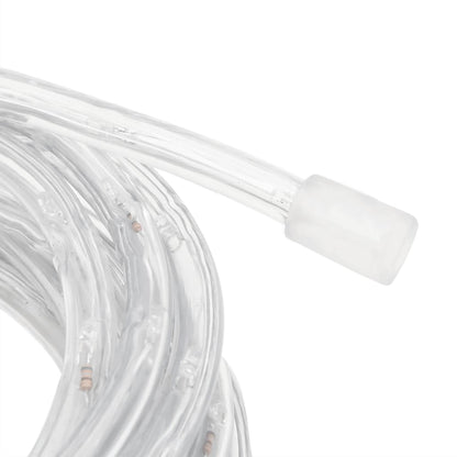 Lichtslinger Met 1200 Led's Warmwit Pvc 50 m Koudwit