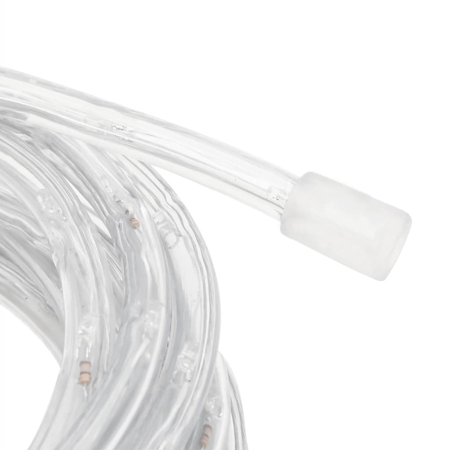 Lichtslinger Met 1200 Led's Warmwit Pvc 50 m Koudwit