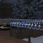 Light string with 1200 LEDs warm white 50 m PVC
