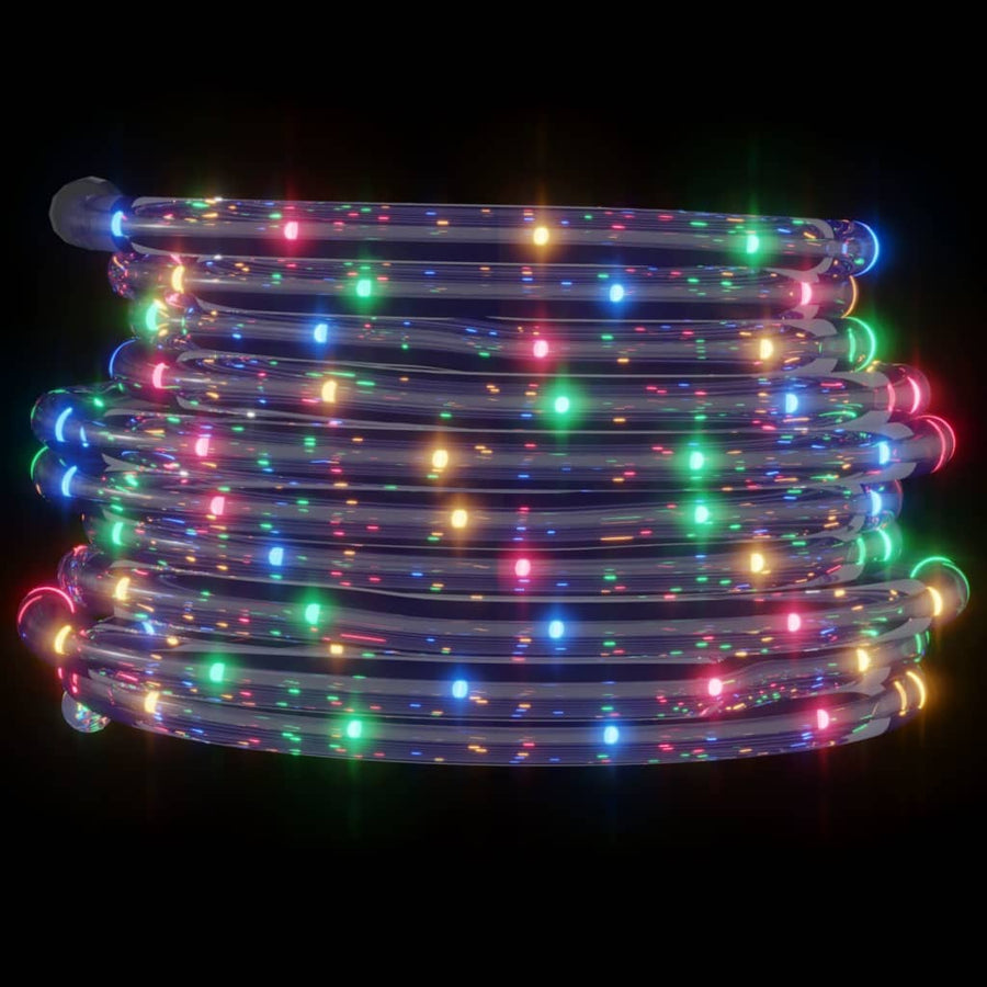 Lichtslinger Met 200 Led's Meerkleurig 5 M Pvc 50 m Multikleur