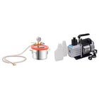 Vacuum chamber with 2-stage pump 3.7 L