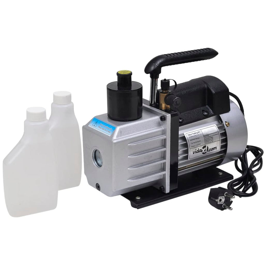 Vacuümkamer Met 2-Traps Pomp 3,7 L