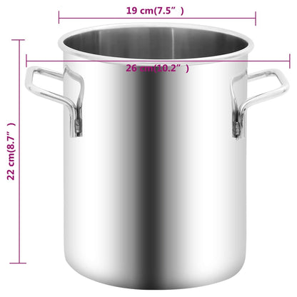 Vacuümkamer Met 2-Traps Pomp 5,5 L 5.5 l