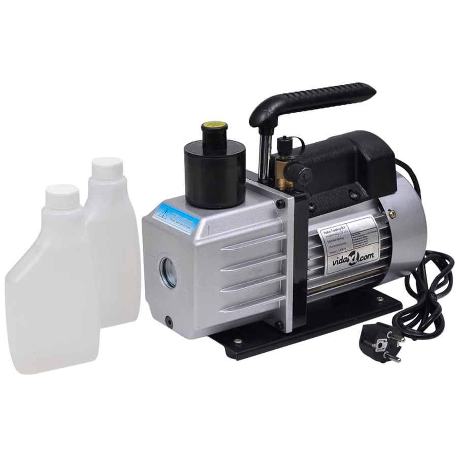 Vacuümkamer Met 2-Traps Pomp 5,5 L 5.5 l