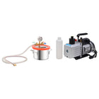 Vacuum chamber with 2-stage pump 3.7 L