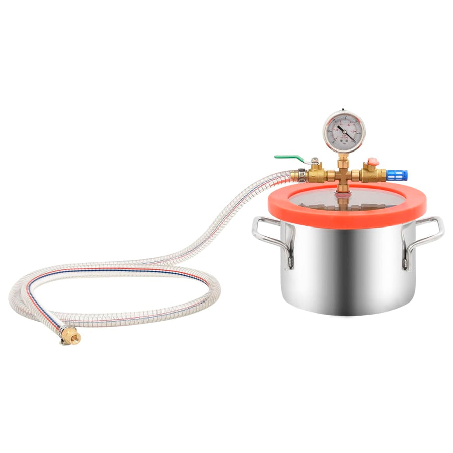 Vacuümkamer Met 2-Traps Pomp 3,7 L 3.7 l