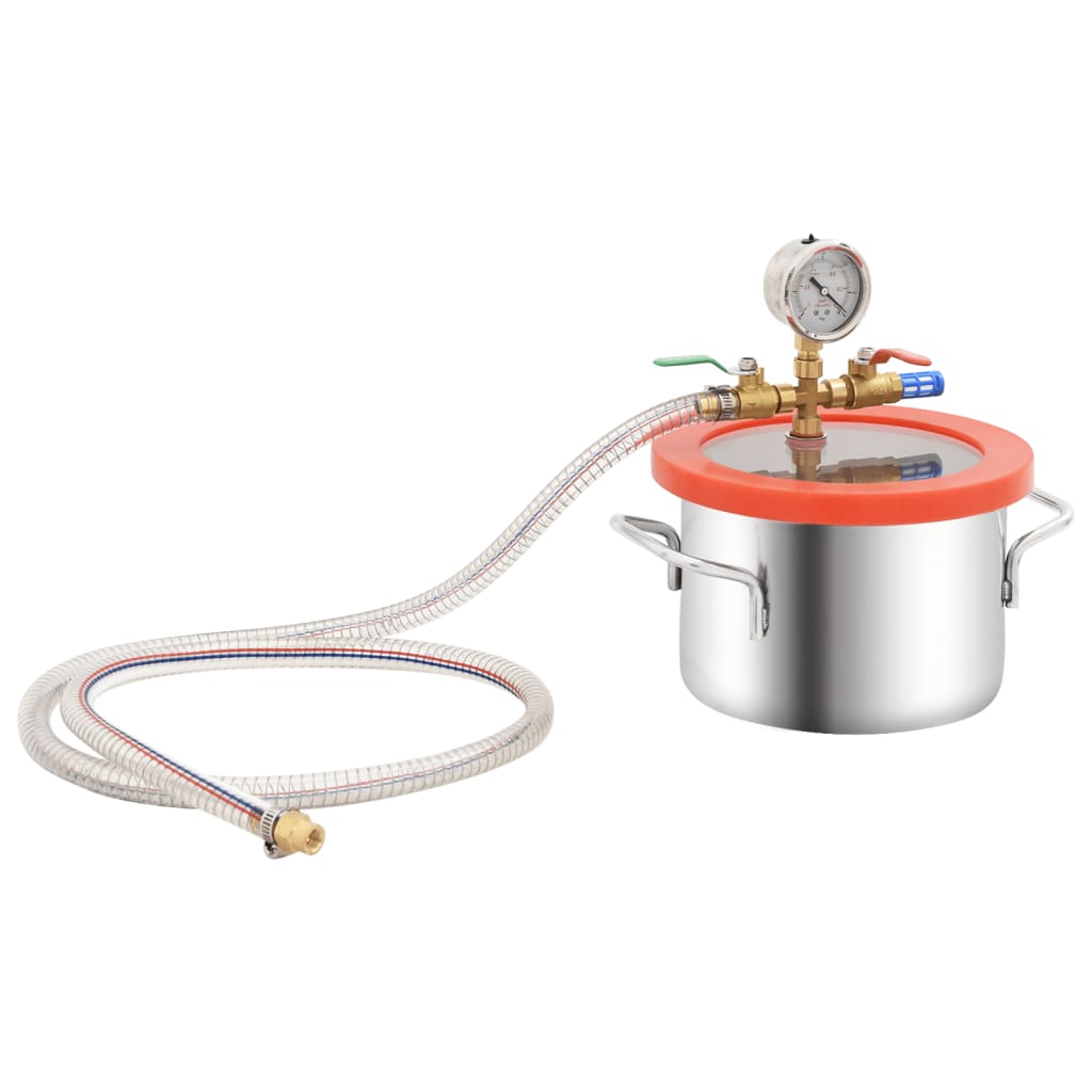 Vacuümkamer Met 2-Traps Pomp 3,7 L 3.7 l