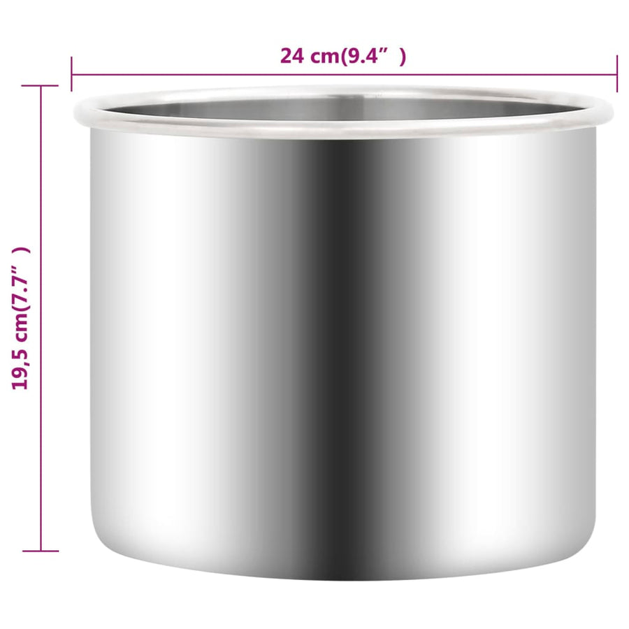 Vacuümkamer Met 2-Traps Pomp 7,4 L
