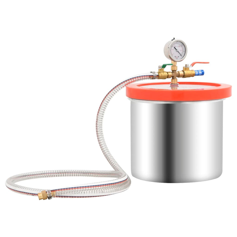 Vacuümkamer Met 2-Traps Pomp 7,4 L